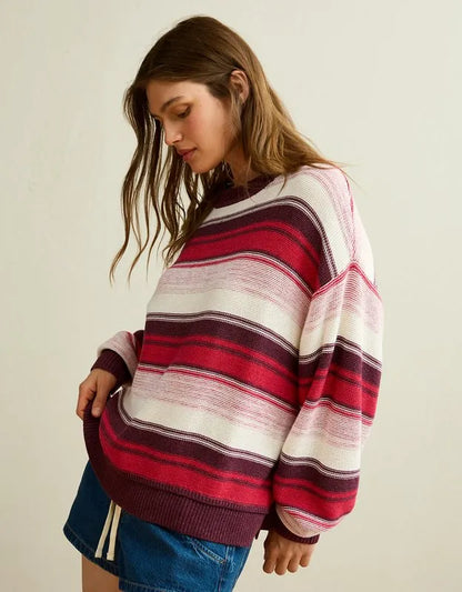 AE Oversized Crew Neck Sweater