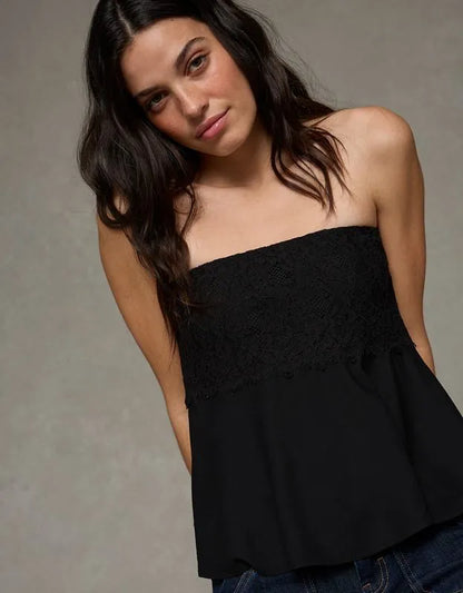 AE Lace Tube Top