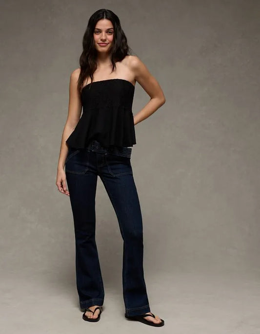AE Lace Tube Top