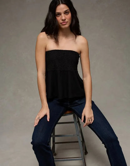 AE Lace Tube Top