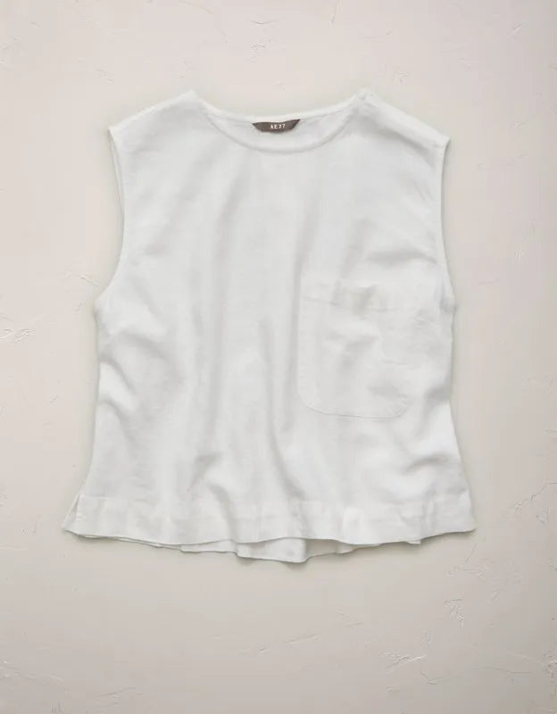 AE77 Boxy Shell Top
