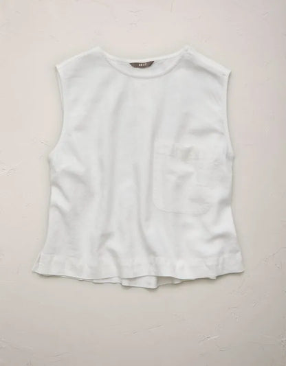 AE77 Boxy Shell Top