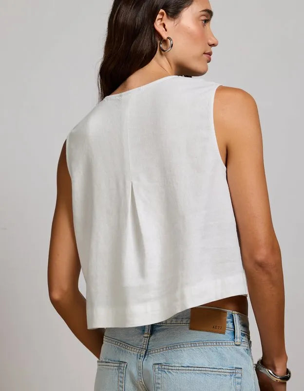 AE77 Boxy Shell Top