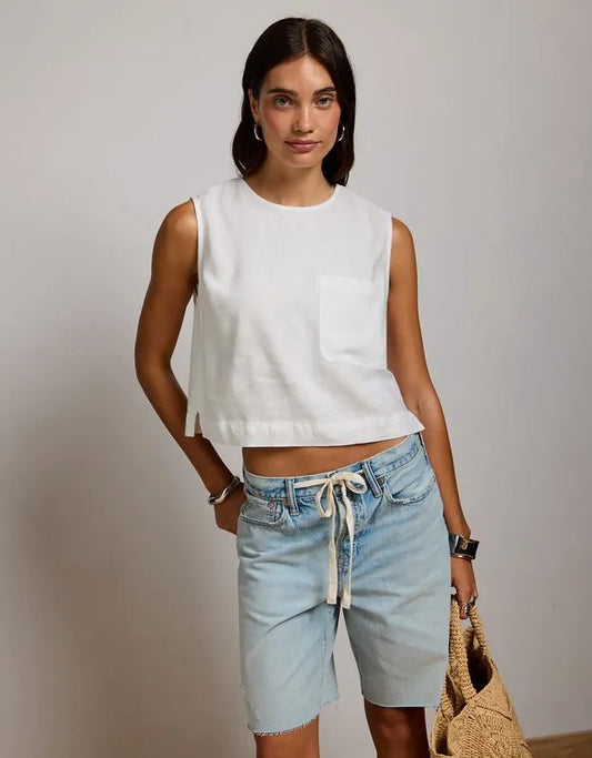 AE77 Boxy Shell Top