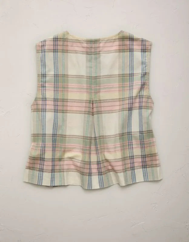 AE77 Boxy Shell Top