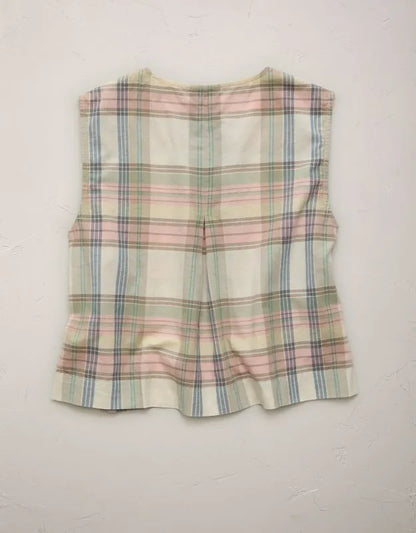 AE77 Boxy Shell Top