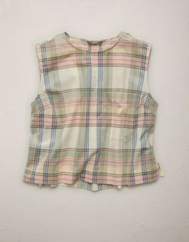 AE77 Boxy Shell Top