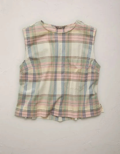 AE77 Boxy Shell Top
