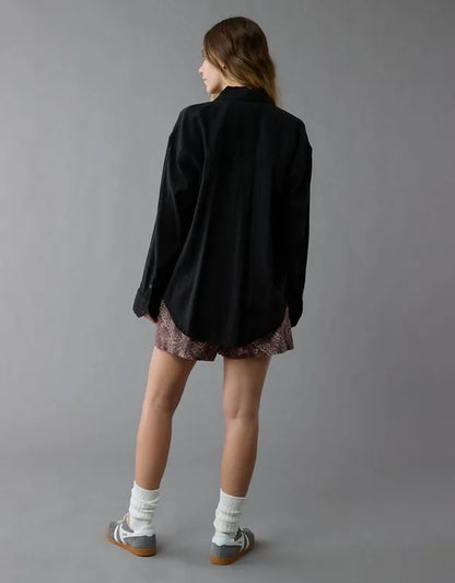 AE Perfect Button-Up Shirt