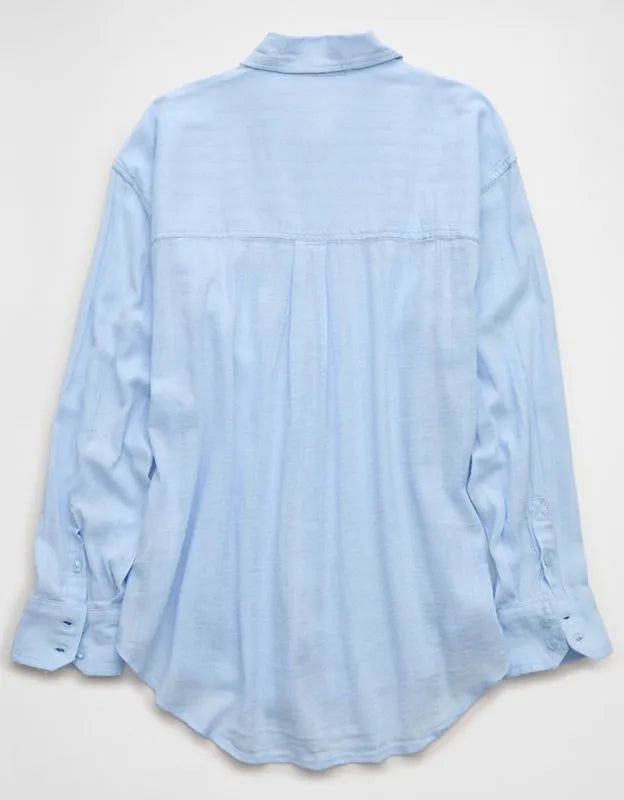 AE Perfect Button-Up Shirt