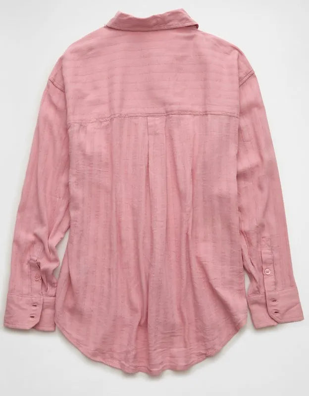 AE Perfect Button-Up Shirt