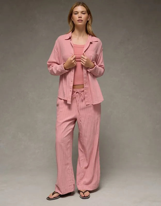AE Perfect Button-Up Shirt
