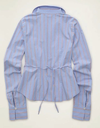 AE Fitted Button-Up Shirt