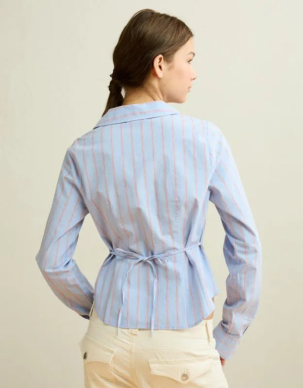AE Fitted Button-Up Shirt