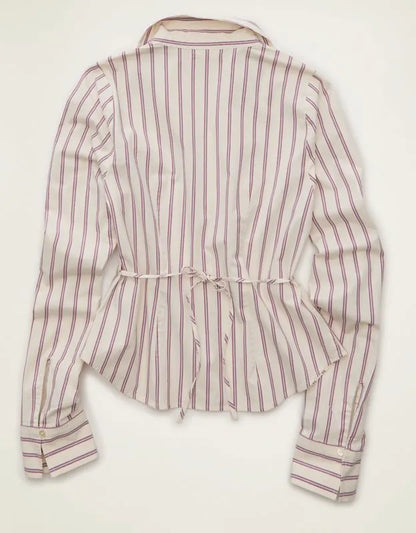 AE Fitted Button-Up Shirt