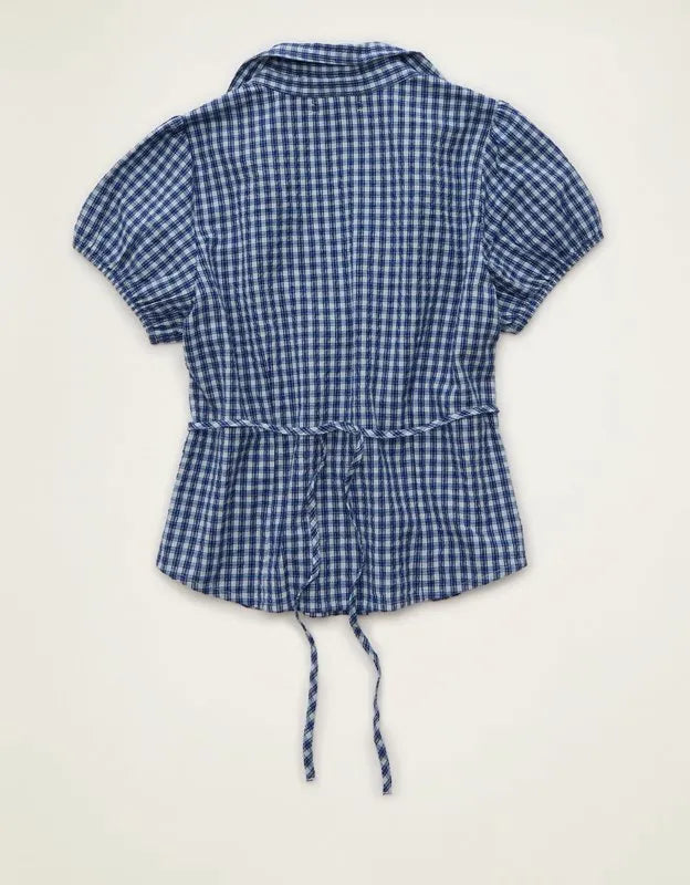 AE Short-Sleeve Button-Up Shirt