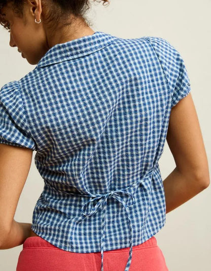 AE Short-Sleeve Button-Up Shirt