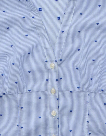 AE Short-Sleeve Button-Up Shirt