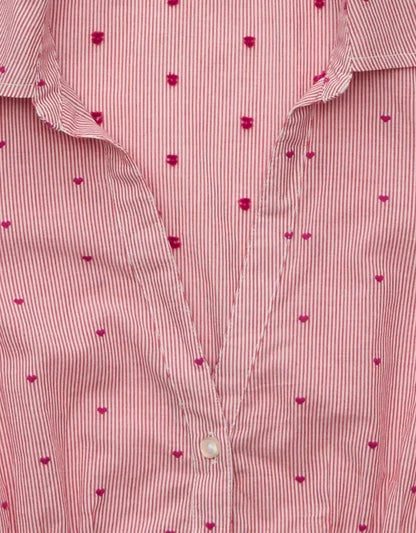 AE Short-Sleeve Button-Up Shirt