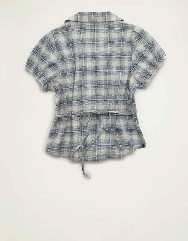 AE Short-Sleeve Button-Up Shirt