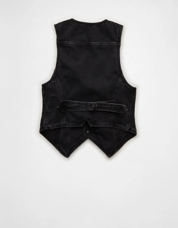 AE Denim Vest