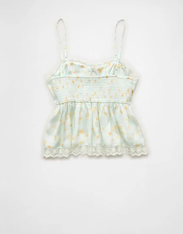 AE Tiered Ruffle Tank Top