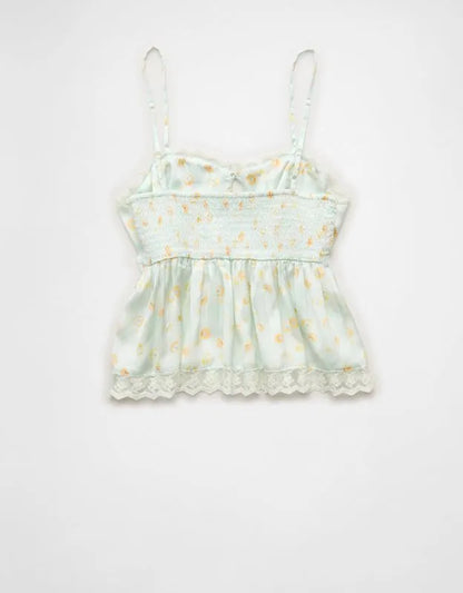 AE Tiered Ruffle Tank Top