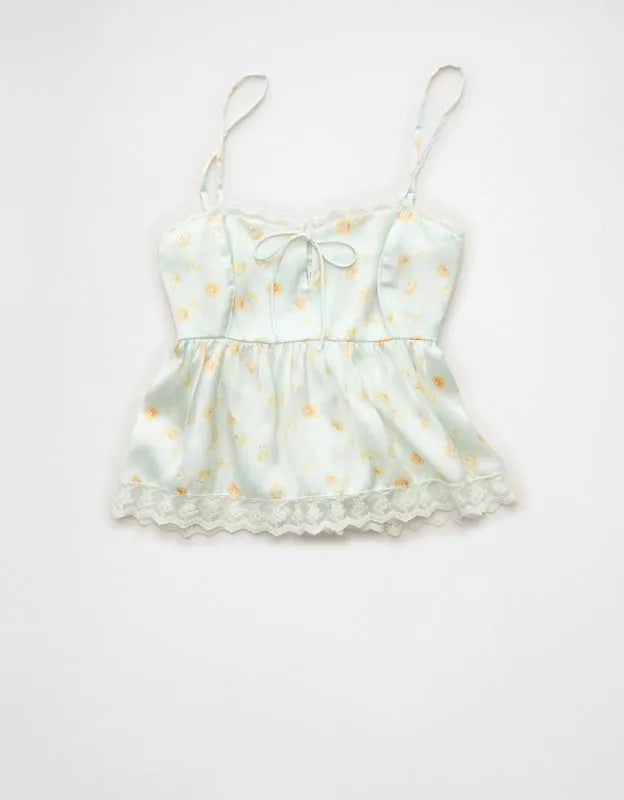 AE Tiered Ruffle Tank Top