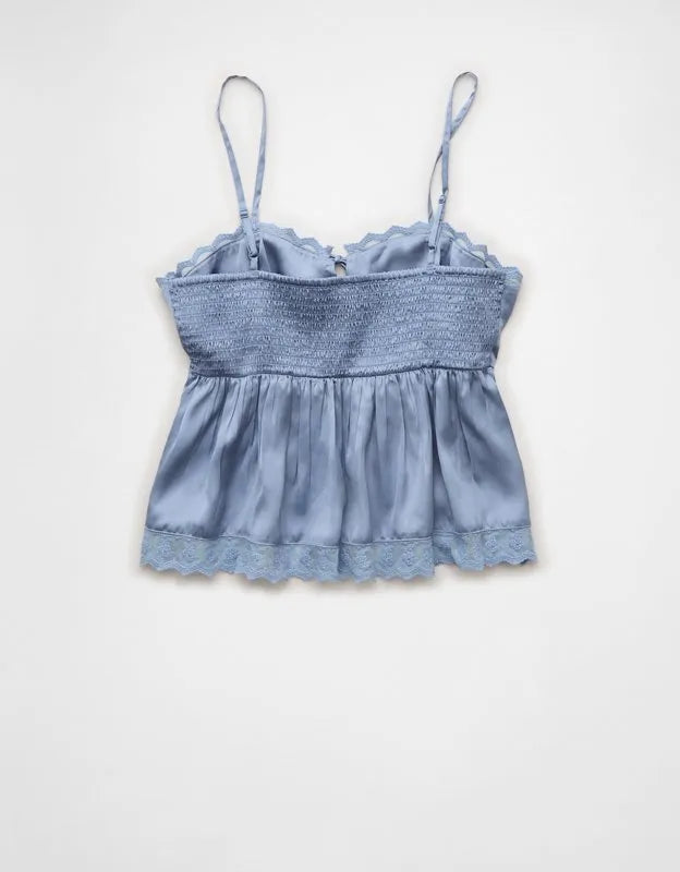 AE Tiered Ruffle Tank Top
