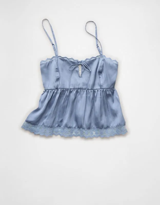 AE Tiered Ruffle Tank Top