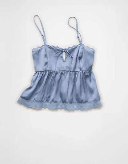 AE Tiered Ruffle Tank Top