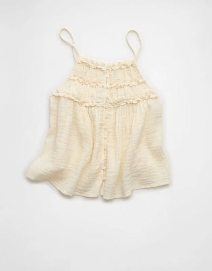 AE Apron-Neck Cami
