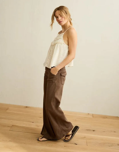 AE Apron-Neck Cami