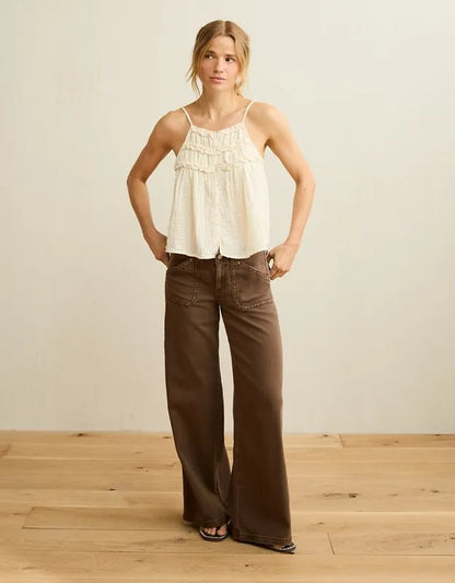 AE Apron-Neck Cami