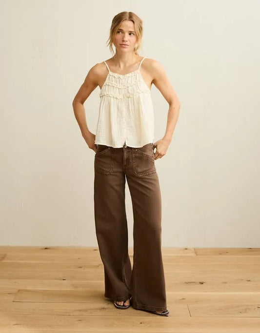 AE Apron-Neck Cami