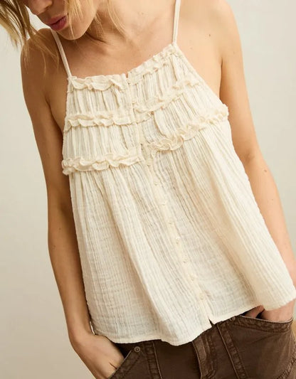 AE Apron-Neck Cami