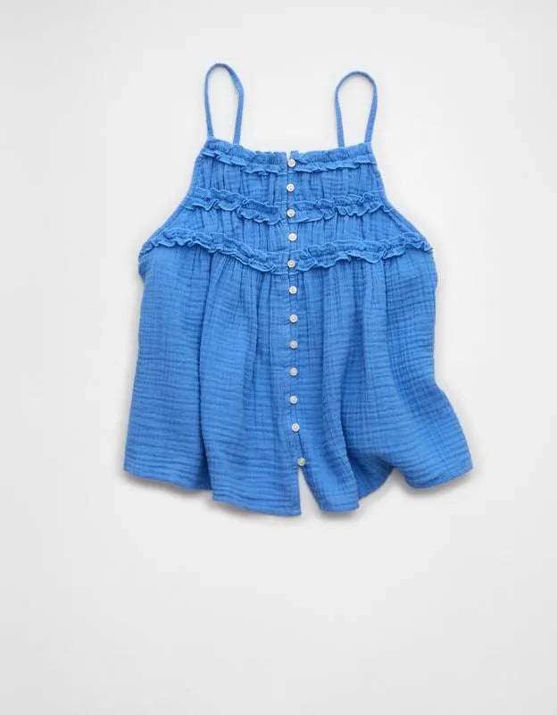 AE Apron-Neck Cami