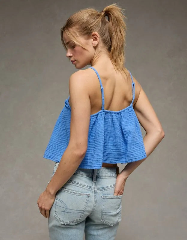 AE Apron-Neck Cami