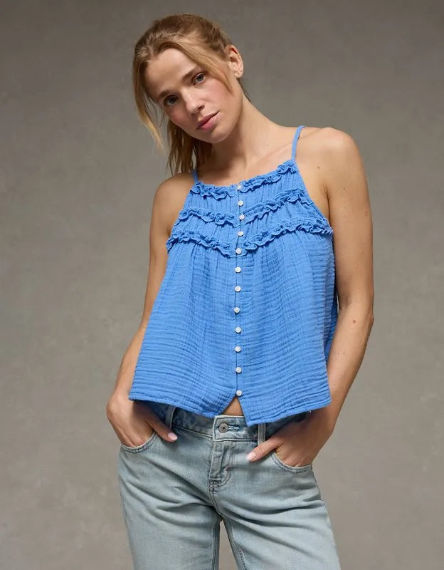 AE Apron-Neck Cami