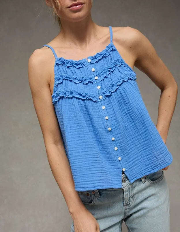 AE Apron-Neck Cami