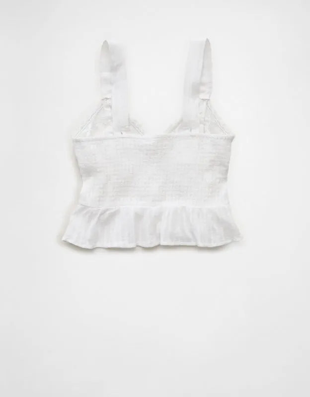 AE Lace Trim Babydoll Cami