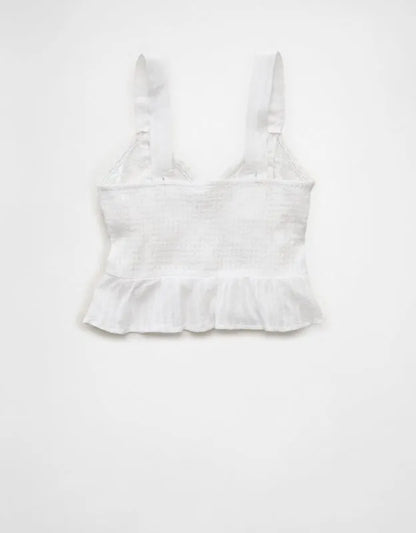 AE Lace Trim Babydoll Cami