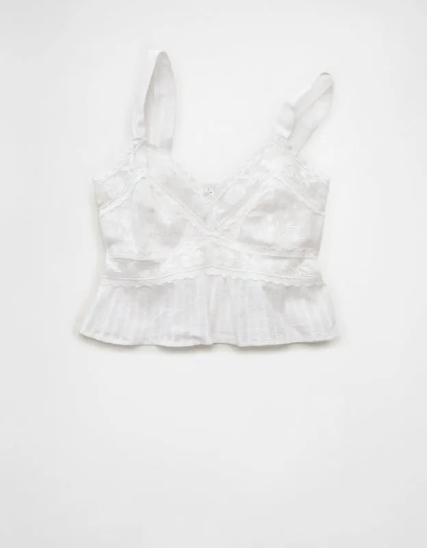 AE Lace Trim Babydoll Cami