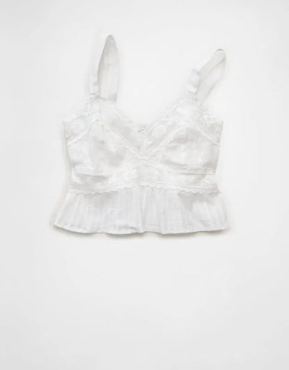 AE Lace Trim Babydoll Cami