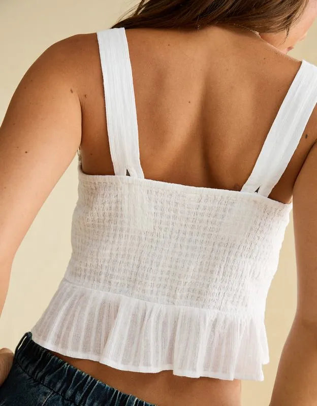 AE Lace Trim Babydoll Cami