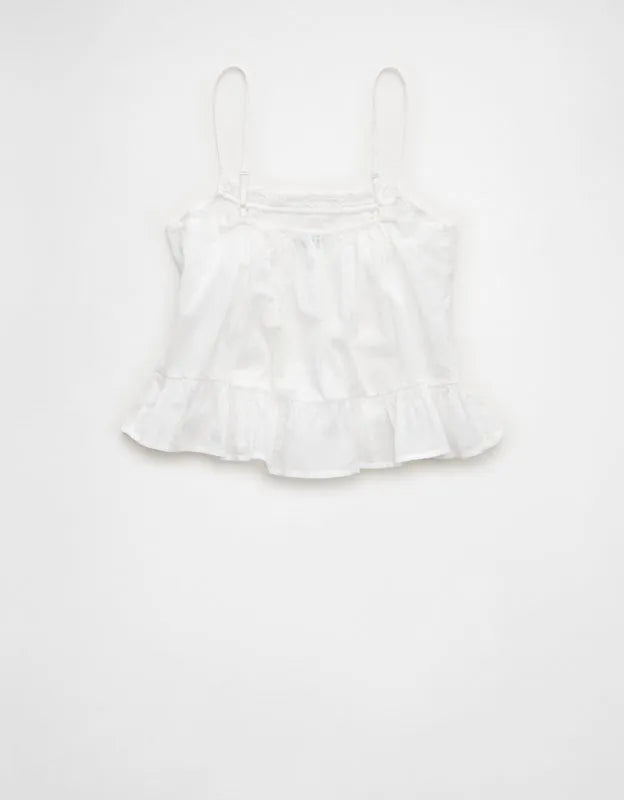 AE Embroidered Lace Cami
