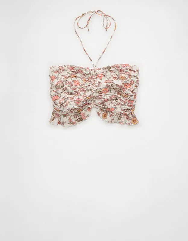 AE Cropped Ruched Cami