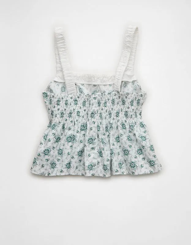 AE Ruched Strap Cami