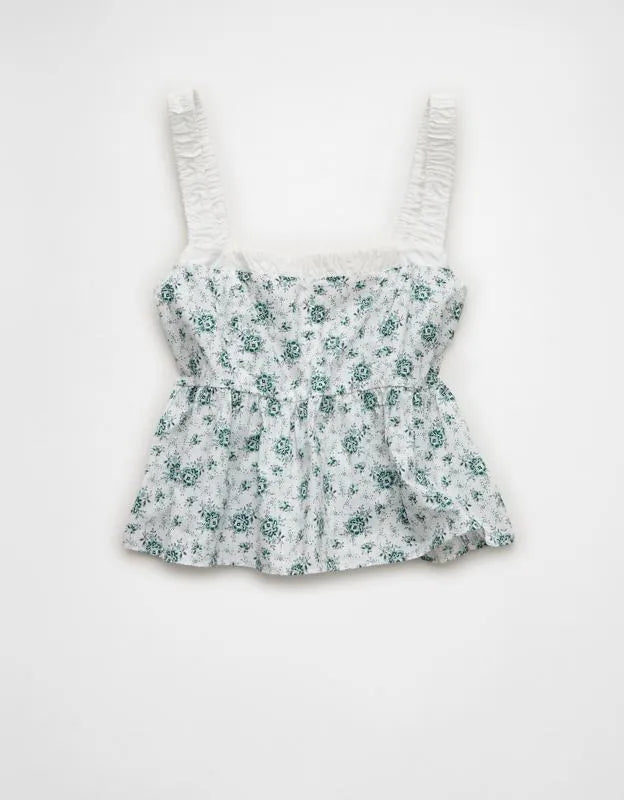 AE Ruched Strap Cami