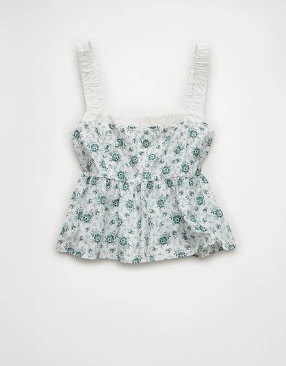 AE Ruched Strap Cami
